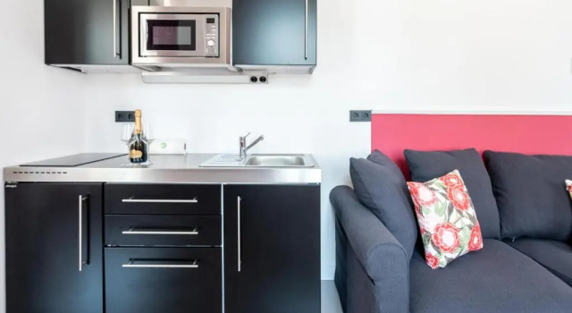 Студия Taste the city life from the Prinz Eugen studio