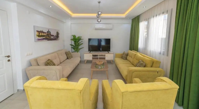 Hisar 2 - 4 Bedroom Holiday Villa in Hisarönü, Rezervovat Vila Hotely v Fethiye Area s parkováním, Parkování