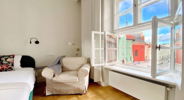 Апартаменты Deluxe с 2 комнатами с видом на город MINT Luxury Apartments at the Main Square