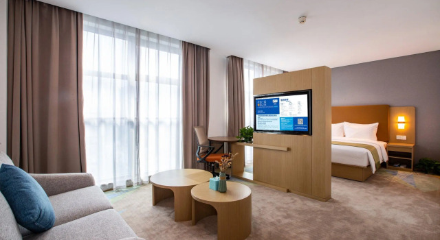 Номер Standard Holiday Inn Express Changzhou Xinbei by IHG