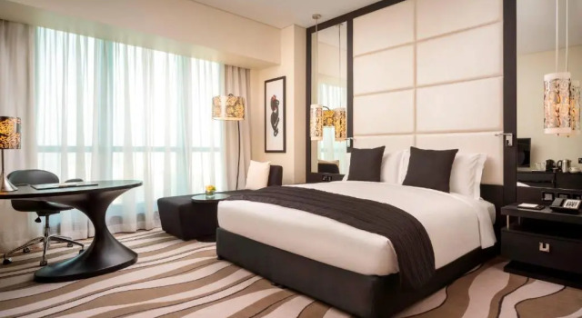 Двухместный номер Luxury с видом на море Sofitel Abu Dhabi Corniche