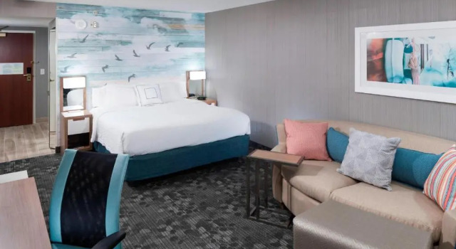 Номер Standard Courtyard by Marriott Carolina Beach Oceanfront
