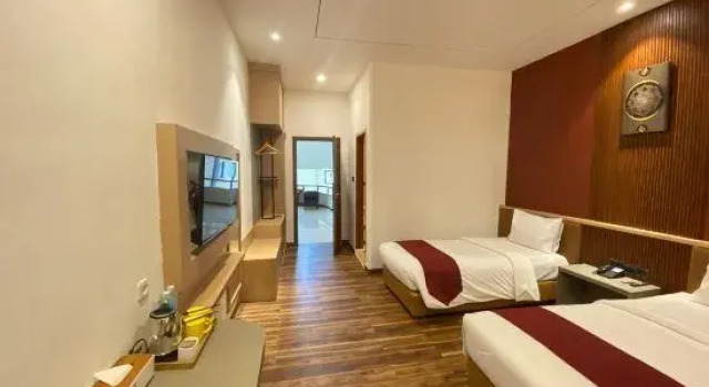 Номер Executive Parkside Meuligoe Hotel