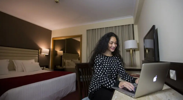 Двухместный номер Standard с балконом Hotel Miracorgo