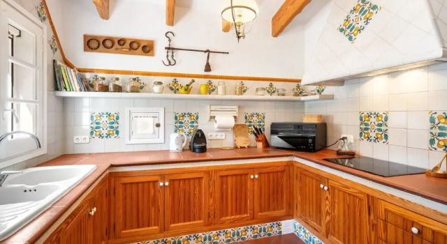 N'antiga - Villa With Private Pool In Sant Lluis, Rezerwuj Willa Hotele w Minorka z parkingiem, Parking
