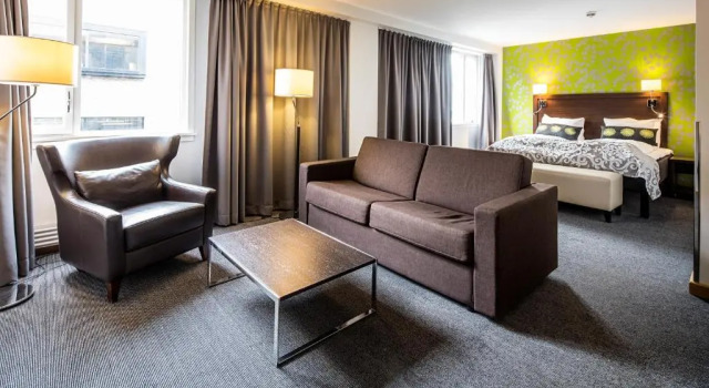 Номер Business Thon Hotel Victoria Hamar