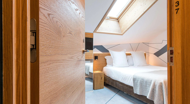 Двухместный номер Standard с видом на горы Hotel Chalet Les Saytels, BW Signature Collection