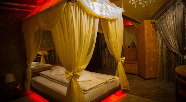 Двухместный номер Deluxe с балконом Hotel Boutique Mikaela