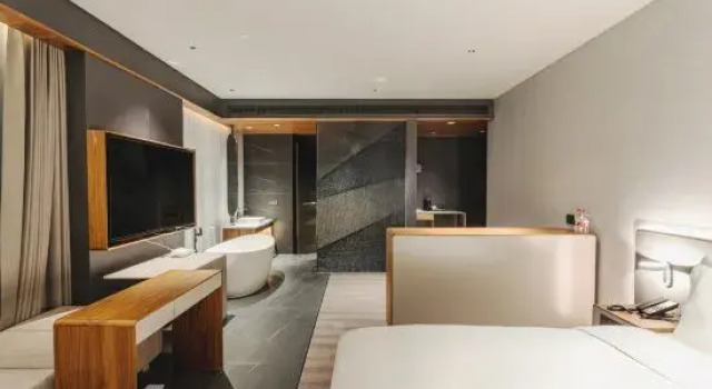 Люкс Gallery27 hotel（bingjiangxingguangdadaodian）