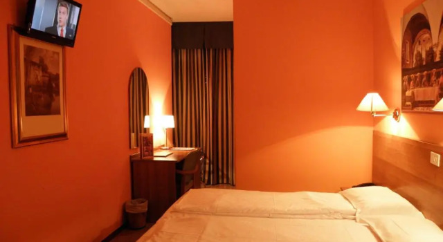 Economy Doppel Zimmer Hotel Corona