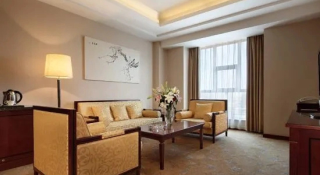 Двухместный люкс Deluxe Zhengfei International Hotel