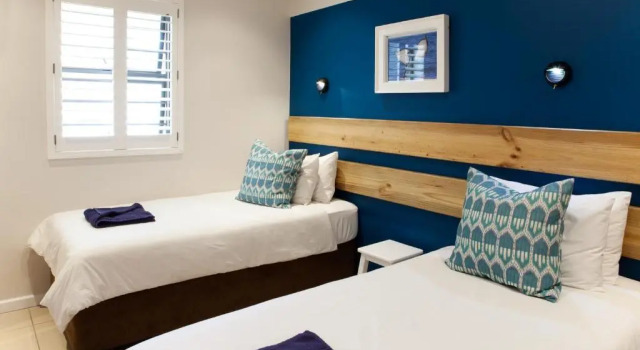 Двухместный номер Standard Plett Beachfront Accommodation