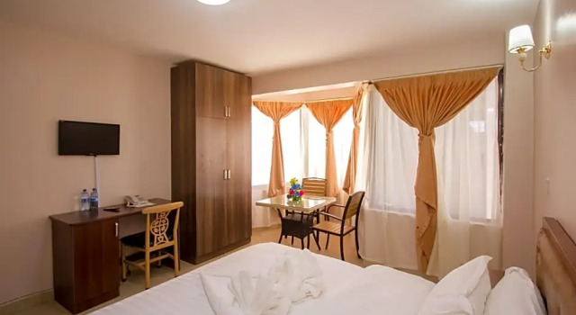 Номер Deluxe Paleo Hotel and Spa, Thika