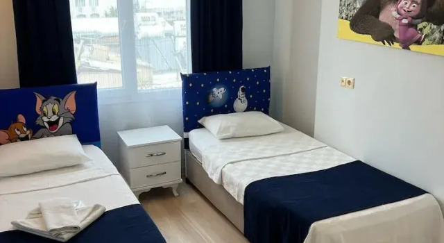 Семейный номер Standard с балконом Marla Didim Otel
