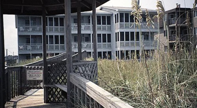 High Dunes, Забронировать Курортный отель Килл-Девил-Хиллс Outer Banks