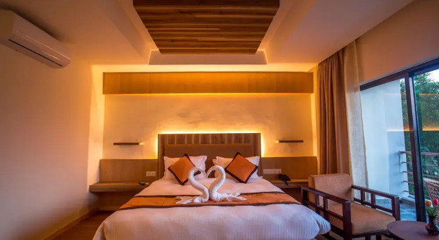 Двухместный номер Deluxe с видом на реку Park Safari Resort