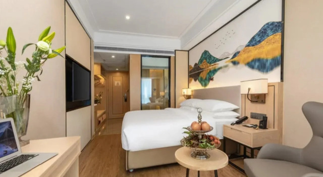 Vienna Hotel(Shunfengshan Park, Shunde), Boek Hotel Hotels in Guangdong met parkeren, Parkeren