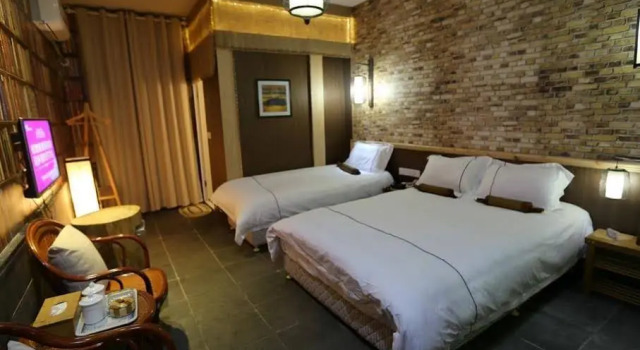 Zhouzhuang Romantic Traveling View Residence, Book Hotel Hoteller i Suzhou med parkering, Parkering