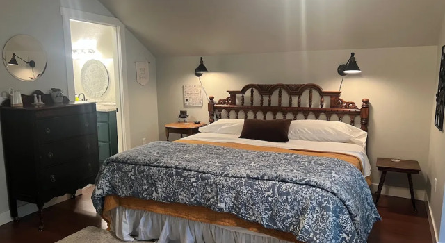 Студия Snowgoose Pond Bed & Breakfast