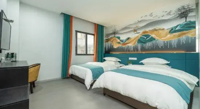 Люкс Yinlilai Business Hotel (Tianquan Hospital of Traditional Chinese Medicine Branch)