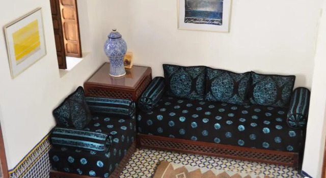 Suite duplex Riad Dezayn