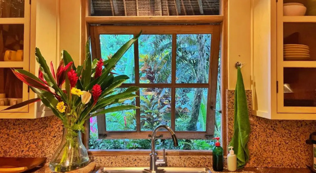 Desa Kerasan 5 -Luxury 2BRV 15 mins to Ubud, Prenota Hotel Hotel a Bali con parcheggio, Parcheggio