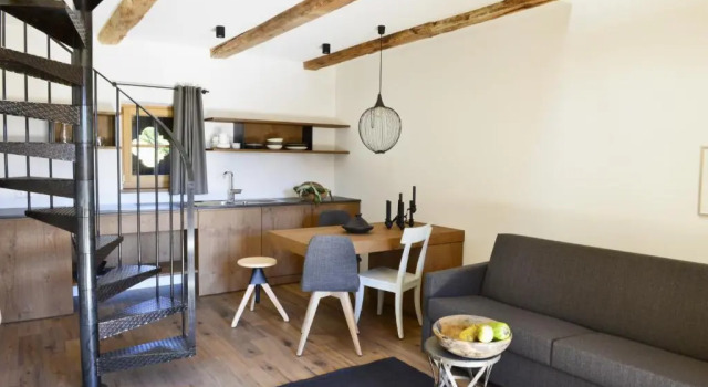 Апартаменты с видом на горы Apartments Mitterhof 1544
