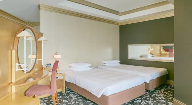 Люкс Hotel Seagull Tenpozan Osaka