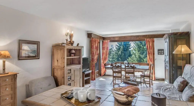 Appartement Megève, 2 pièces, 4 personnes - FR-1-453-93, Забронировать Апартаменты/квартира Апартаменты Межев, рядом с Горнолыжный подъемник Мутели, Апартаменты/квартира