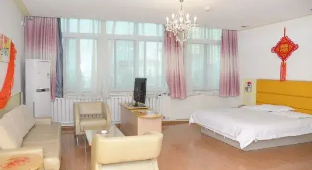 Люкс Pingdu Hongzhe Hotel (Pingdu Tianjin Road)