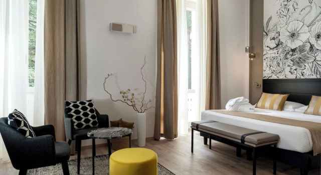 Номер Luxury Hotel Helvetia Thermal SPA 4s