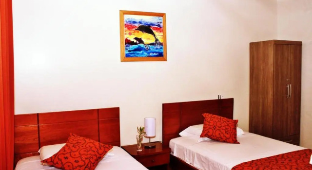 Standard Double room Hostal Macambo