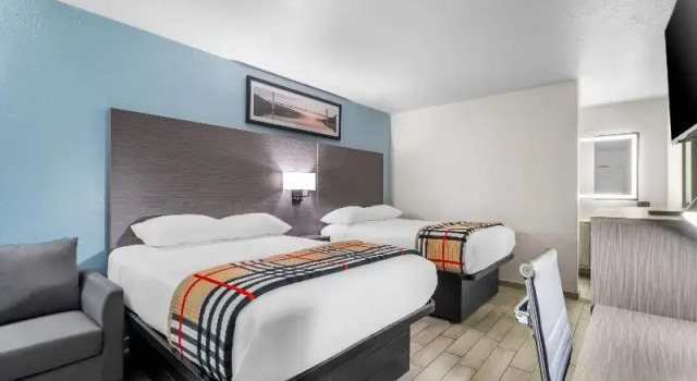 Номер Standard Rodeway Inn Lake Wales - Winter Haven