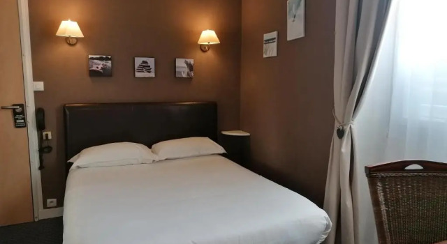 Номер Standard CitHotel Normandy Hotel Pornichet La Baule