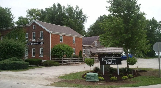 Zuber's Homestead Hotel, Réserver Hôtel Amana Colonies Iowa