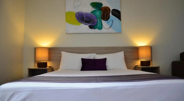 Standard Twin room Beachside Boutique Motel Mackay