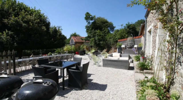 Коттедж La Duckerie, Gîte 4*,55 Pers, SPA SAUNA OPTION salle de jeux, société La Clef Decamp