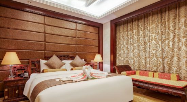 Люкс Tang Dynasty West Market Hotel
