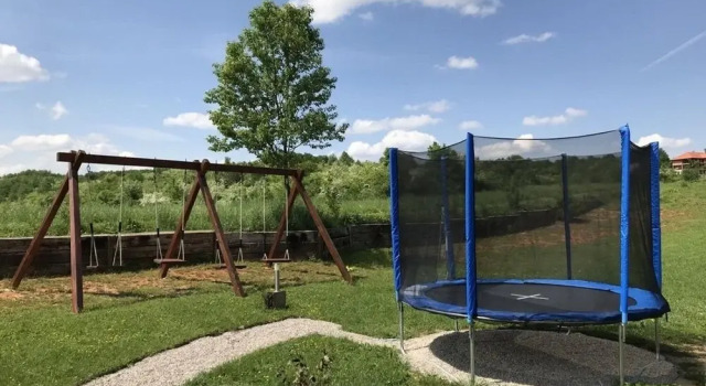 San - With Pool - A5, Rezerwuj Apartament Rakovica Karlovac county