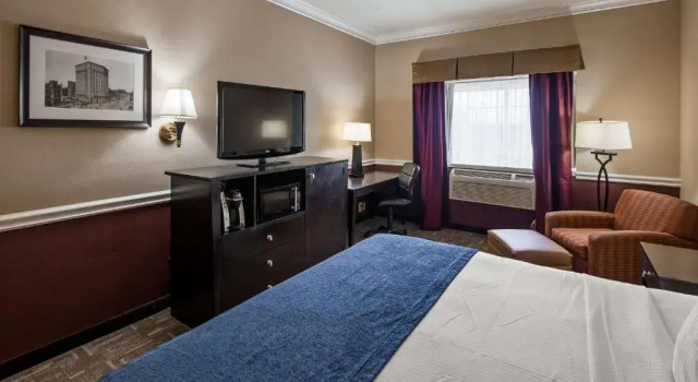 Номер Standard Best Western Greenfield Inn