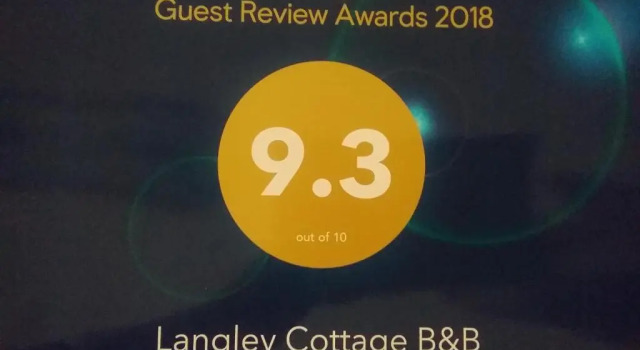 Номер Deluxe Langley Cottage B&B