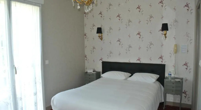 Двухместный номер Standard с видом на парк Hôtel Primavera