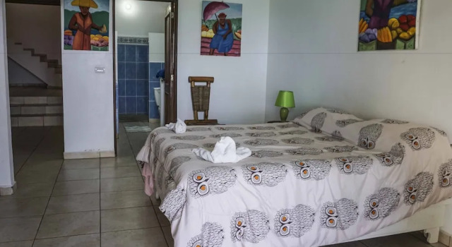 Четырёхместный номер Standard с видом на сад Habitaciones Playa Coson