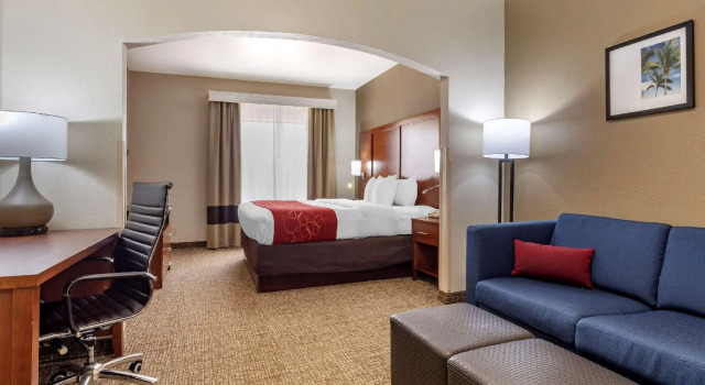 Люкс c 1 комнатой Comfort Suites Shreveport West I-20