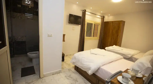 Номер Deluxe Life Pyramids Inn