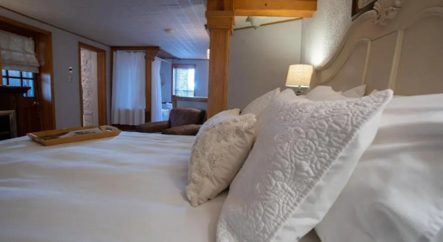 Одноместный номер Standard с видом на горы 5 Ojo Inn Bed and Breakfast