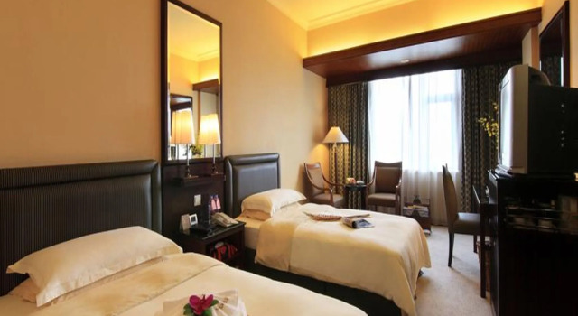 Двухместный номер Standard с видом на море Seaview Gleetour Hotel Shenzhen
