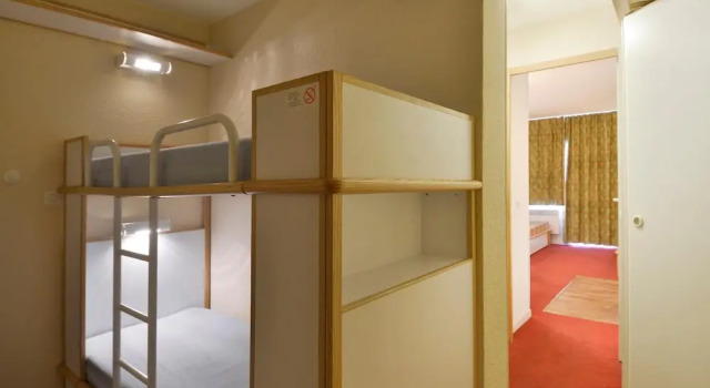 Belle Plagne Studio Cabin on Slopes for 4 People of 23mâ² Th02, Забронировать Апартаменты/квартира Бель-Плань Ла-Плань-Тарантез