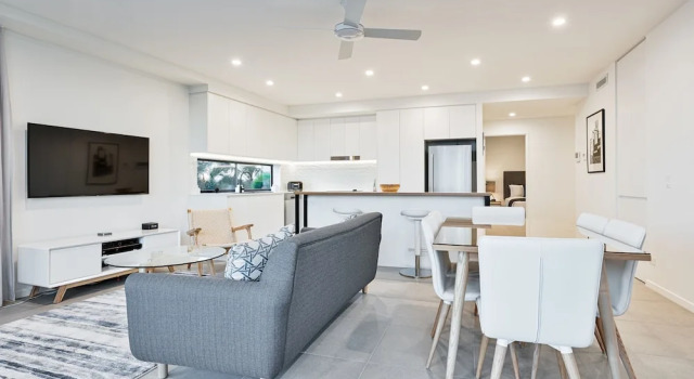 3 makuuhuonetta Huoneisto Allure Mooloolaba