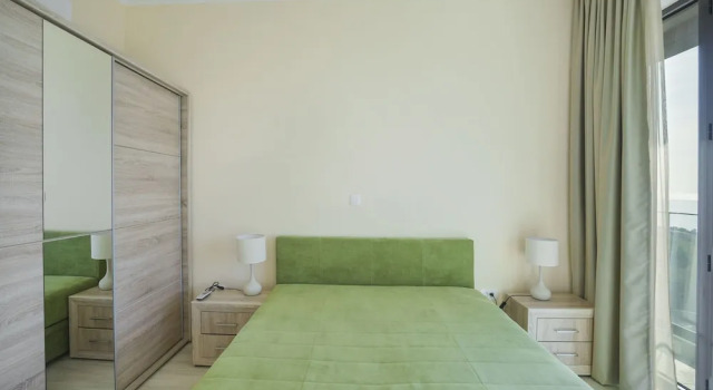 Апартаменты Deluxe с 3 комнатами с видом на море Adria Lux Apartments Sveti Stefan